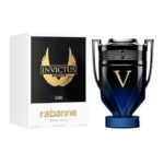 Rabanne Invictus Victory Elixir Parfum for Men (3.4 oz 100 ml)(Bundle of 5)